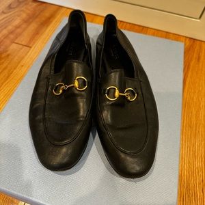 Gucci Brixton Leather Loafers